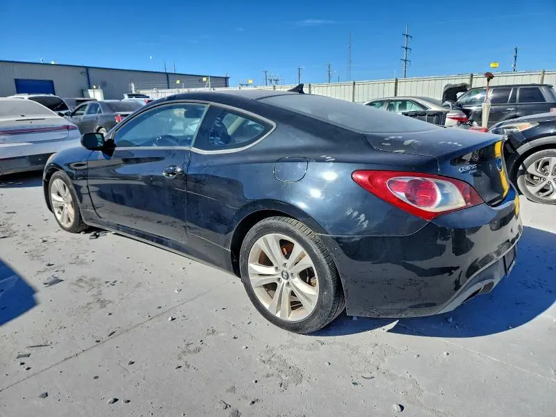 2010 HYUNDAI GENESIS COUPE 2.0T  