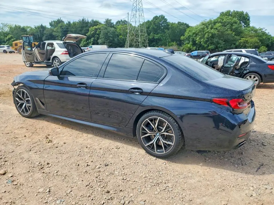 2021 BMW M550XI   