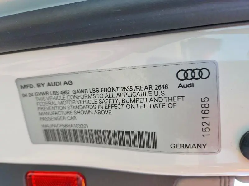 2024 AUDI A5 PREMIUM PLUS 45  