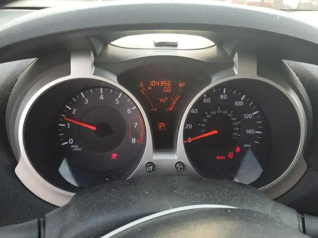 2012 NISSAN JUKE S  