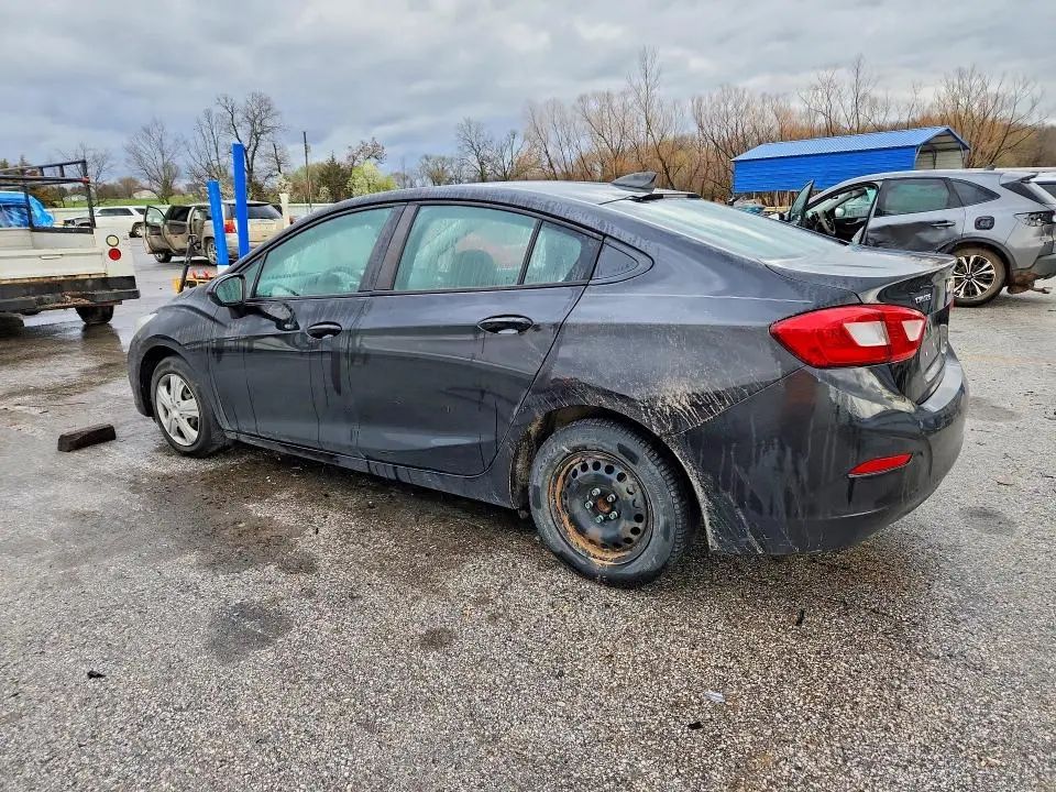 2017 CHEVROLET CRUZE LS  