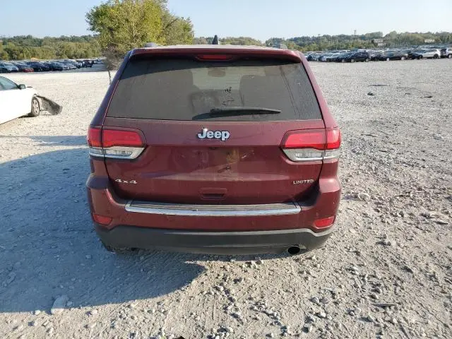 2022 JEEP GRAND CHEROKEE LIMITED  