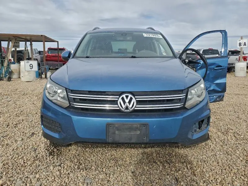 2017 VOLKSWAGEN TIGUAN S  