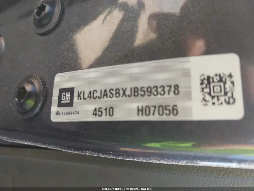 2018 BUICK ENCORE PREFERRED