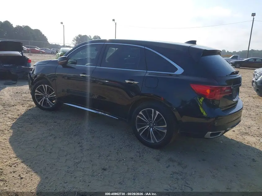 2019 ACURA MDX TECH PKG