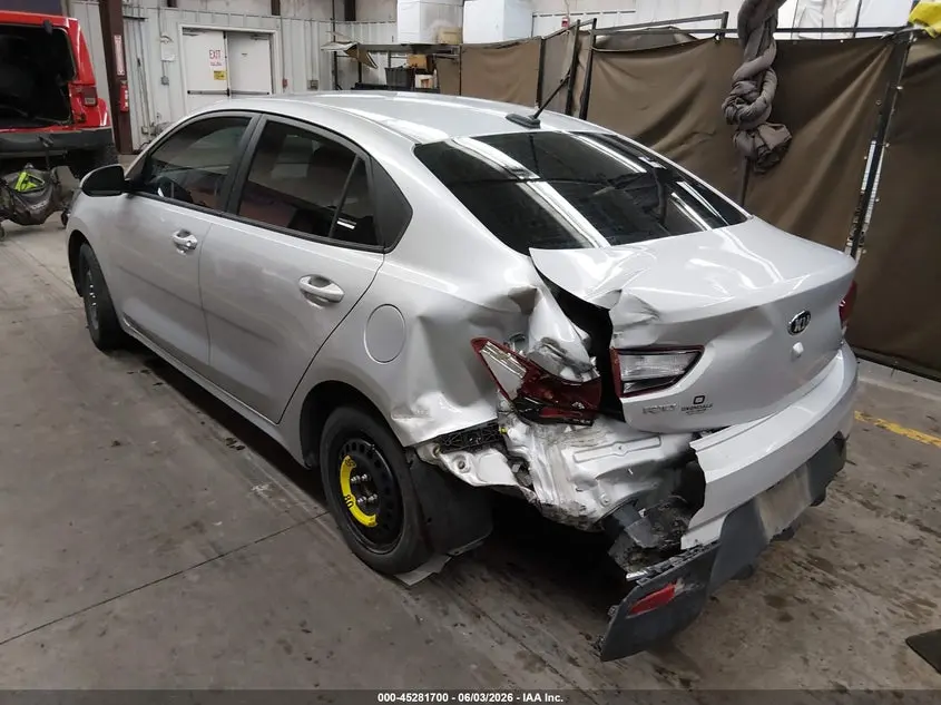 2020 KIA RIO S
