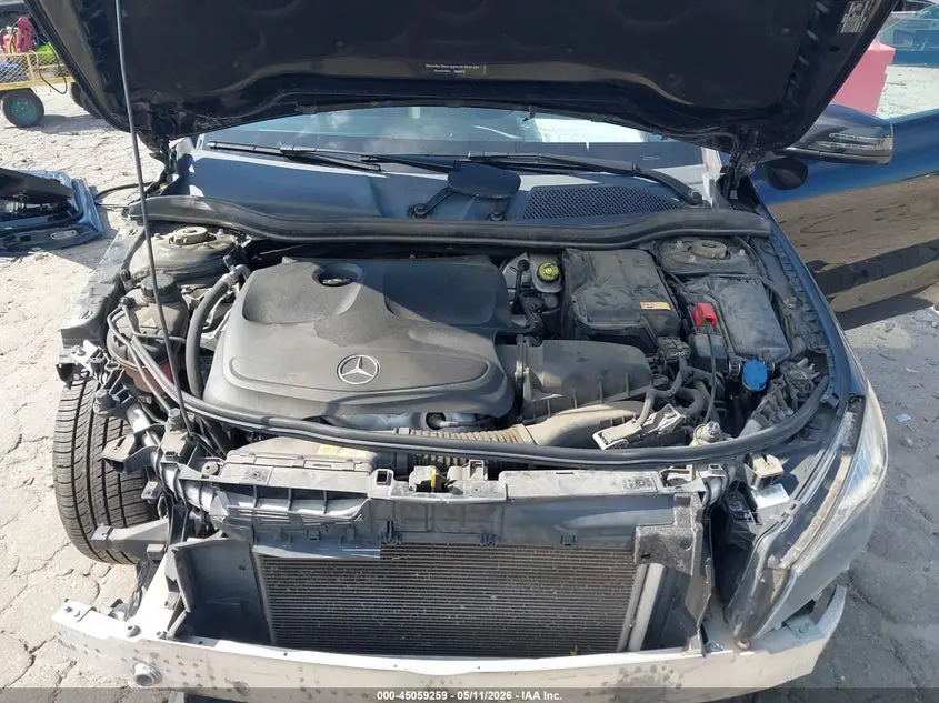 2017 MERCEDES-BENZ CLA 250  