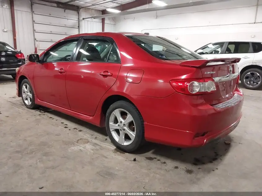 2011 TOYOTA COROLLA S