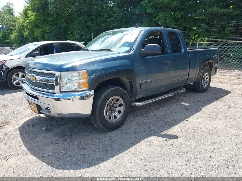 2013 CHEVROLET SILVERADO 1500 LS