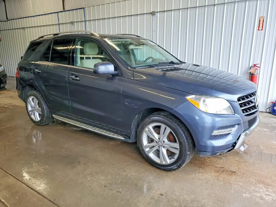 2014 MERCEDES-BENZ ML 350 BLUETEC  