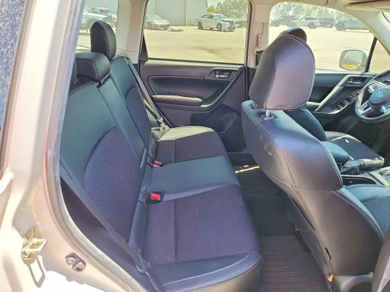2017 SUBARU FORESTER 2.0XT PREMIUM  