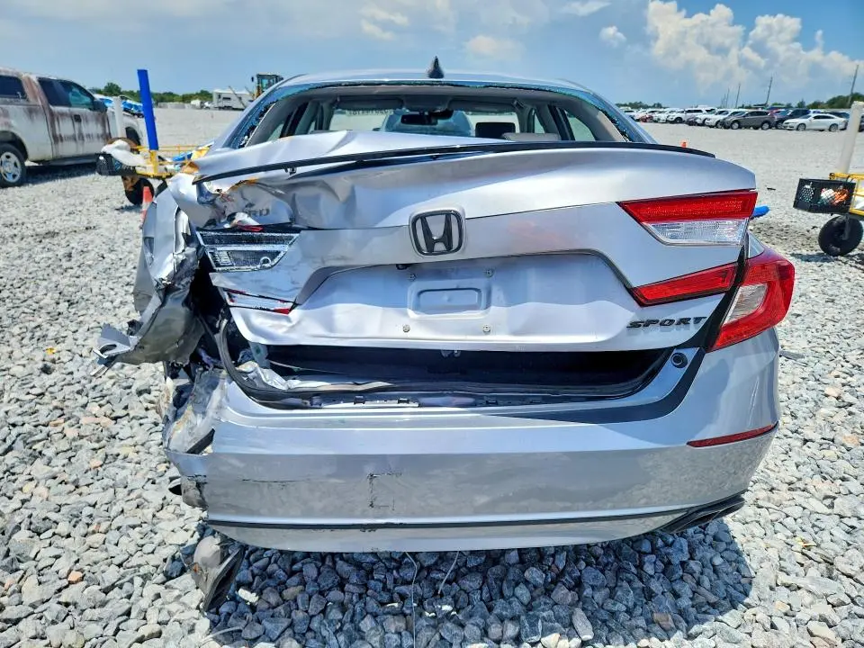 2022 HONDA ACCORD SPORT SE  