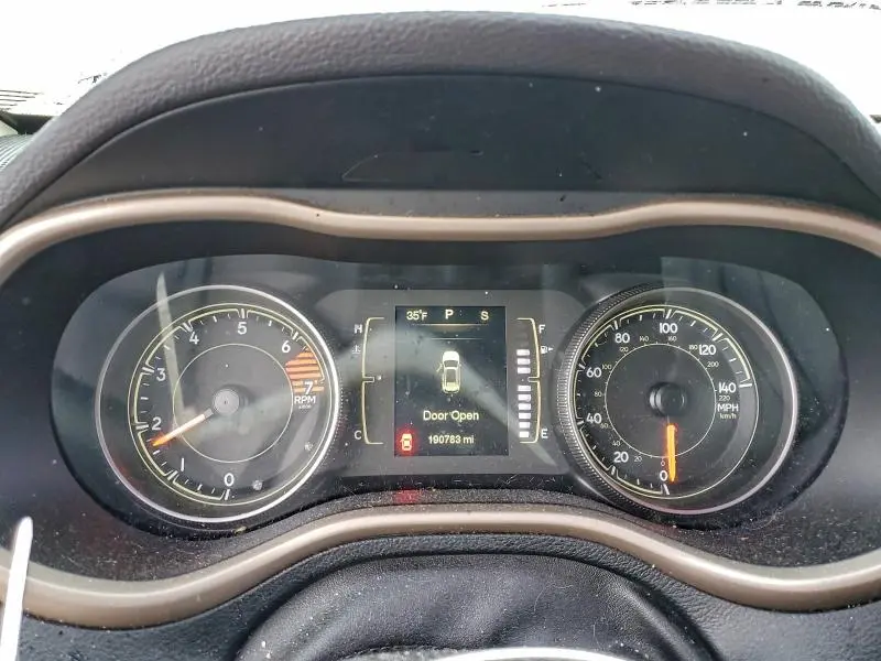 2016 JEEP CHEROKEE LATITUDE  