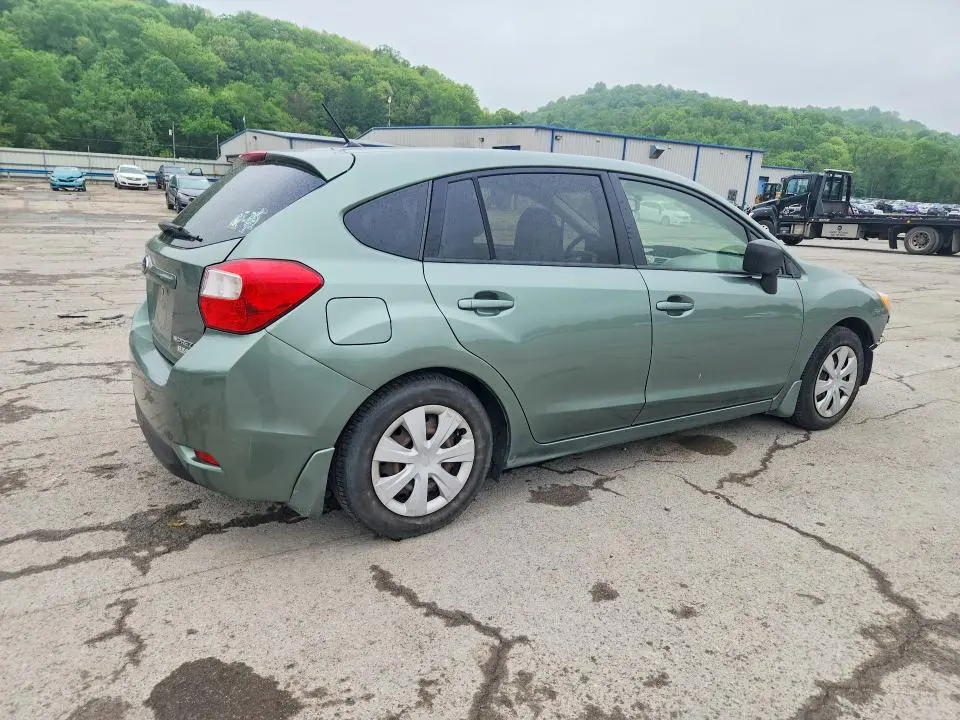 2014 SUBARU IMPREZA   