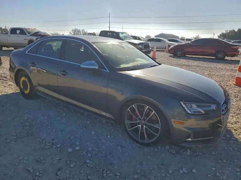 2018 AUDI S4 PREMIUM PLUS  