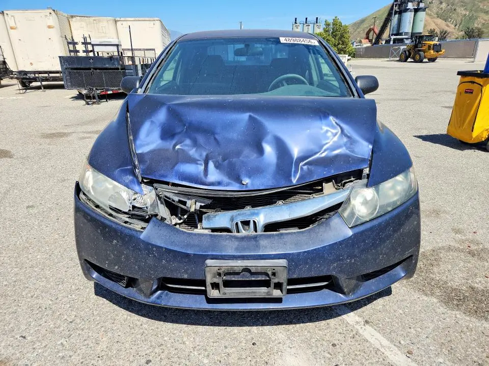 2010 HONDA CIVIC VP  