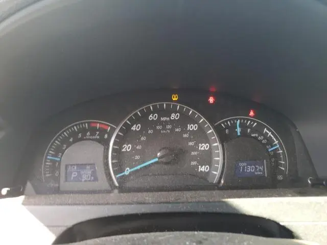 2012 TOYOTA CAMRY BASE