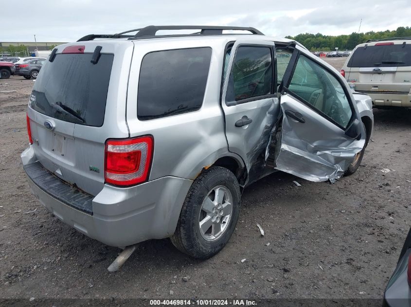 2010 FORD ESCAPE XLT