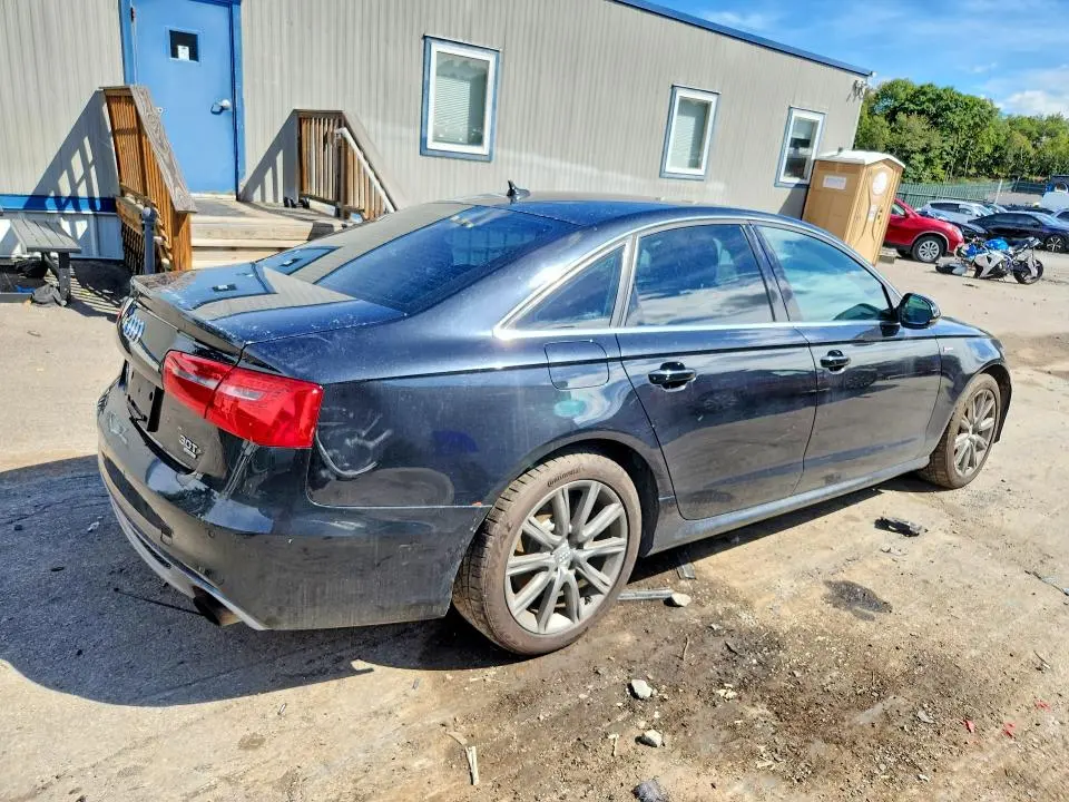 2013 AUDI A6 PRESTIGE  
