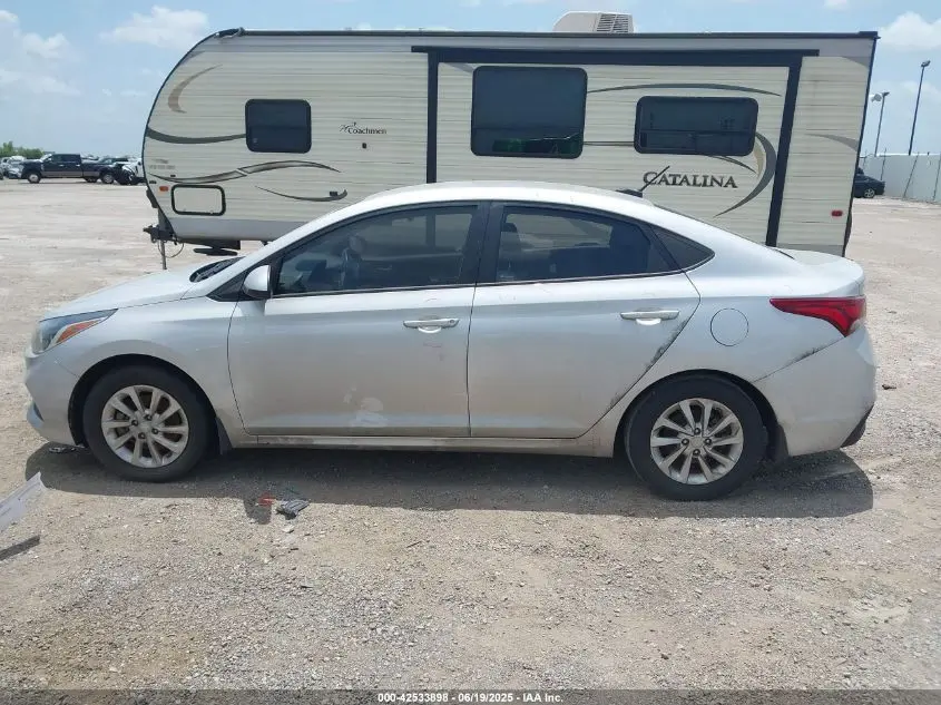 2018 HYUNDAI ACCENT SEL