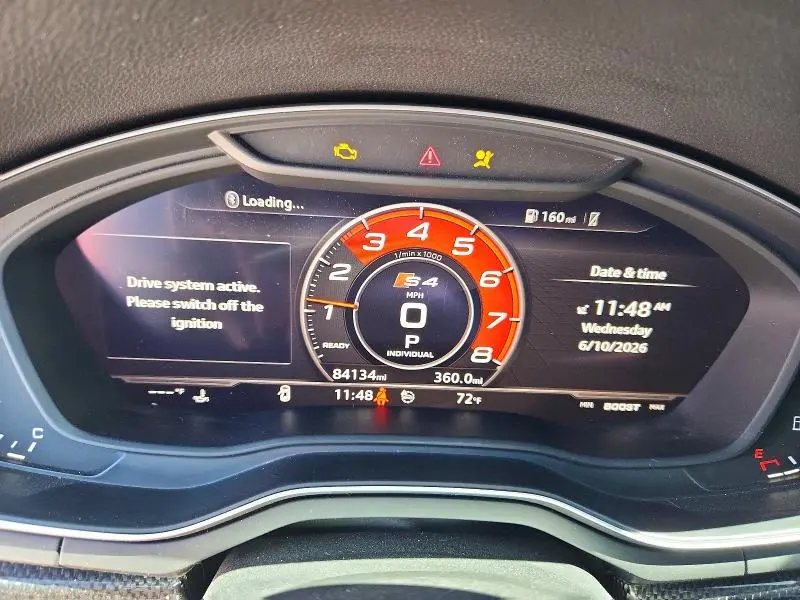 2018 AUDI S4 PREMIUM PLUS  