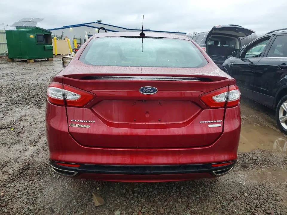 2016 FORD FUSION TITANIUM  