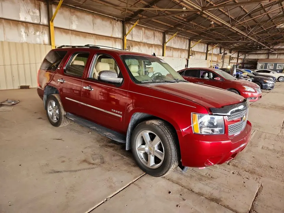 2010 CHEVROLET TAHOE K1500 LTZ  