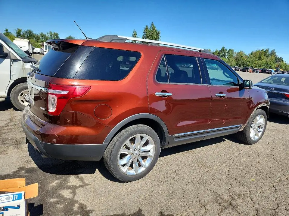 2015 FORD EXPLORER XLT  