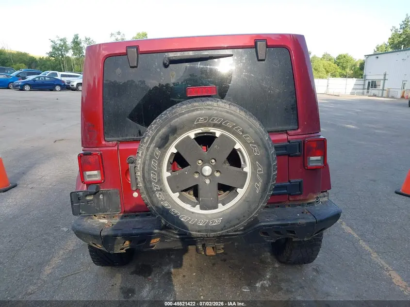 2012 JEEP WRANGLER UNLIMITED SAHARA
