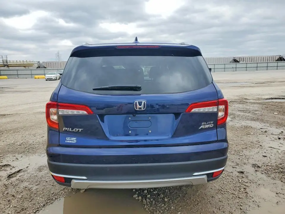2022 HONDA PILOT ELITE  