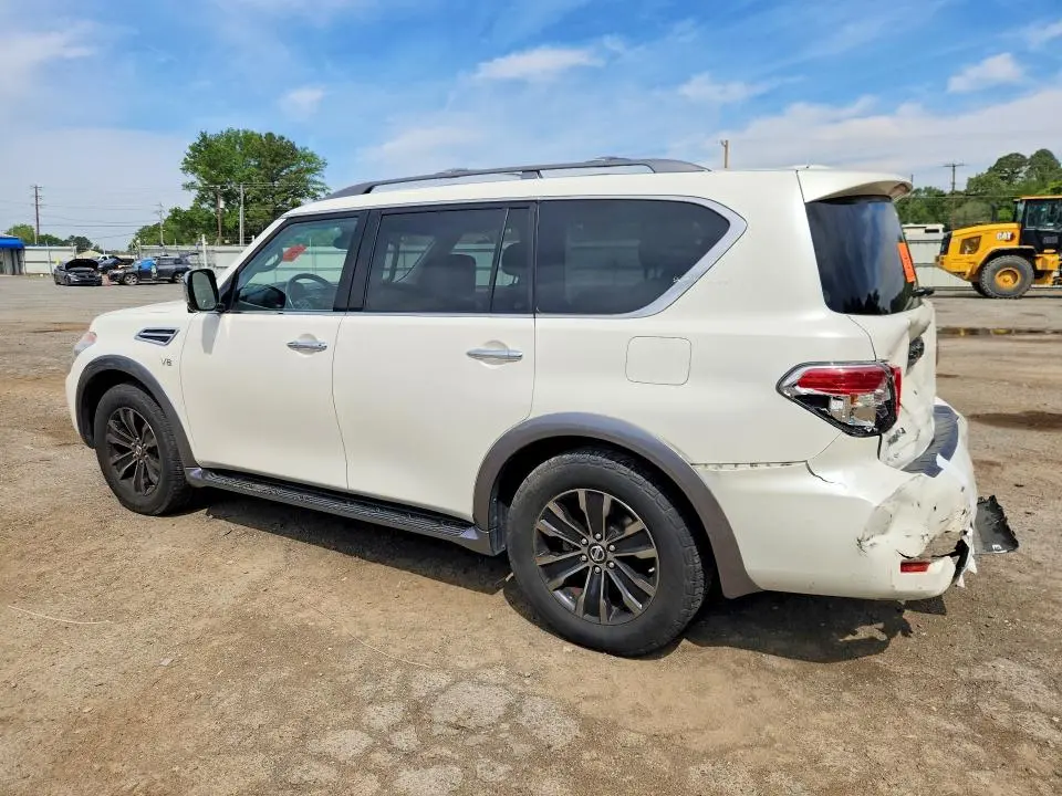 2017 NISSAN ARMADA PLATINUM  