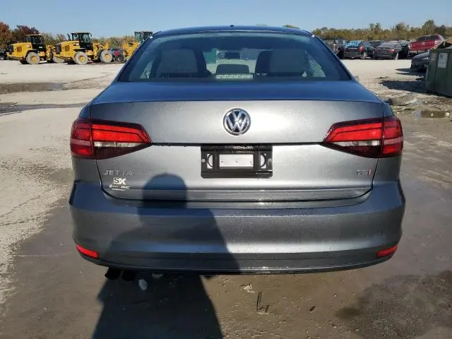 2017 VOLKSWAGEN JETTA S  
