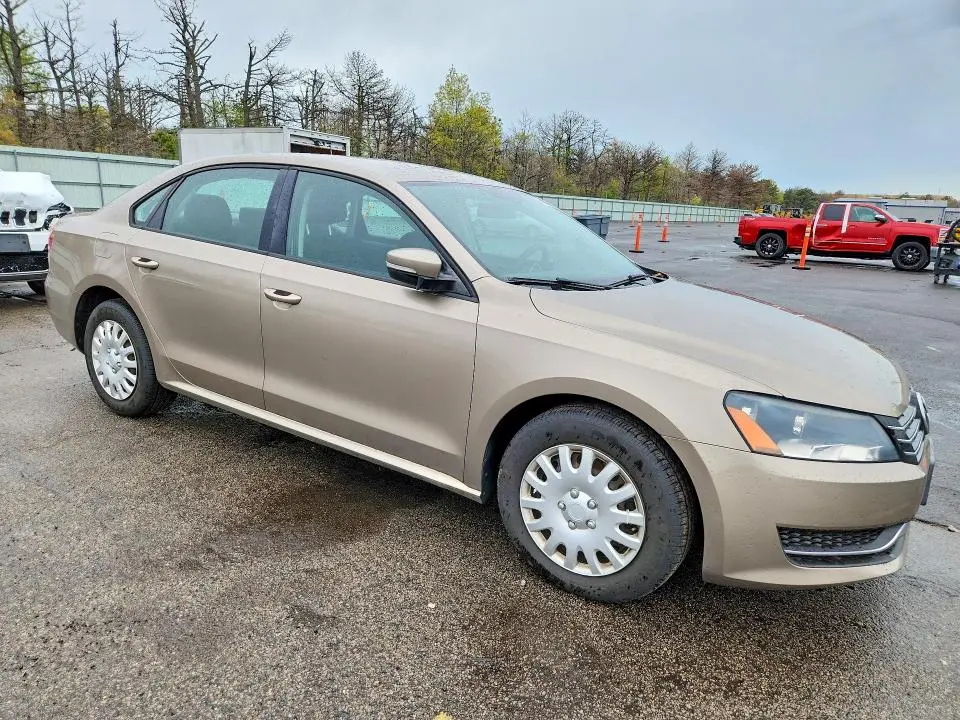 2015 VOLKSWAGEN PASSAT S  