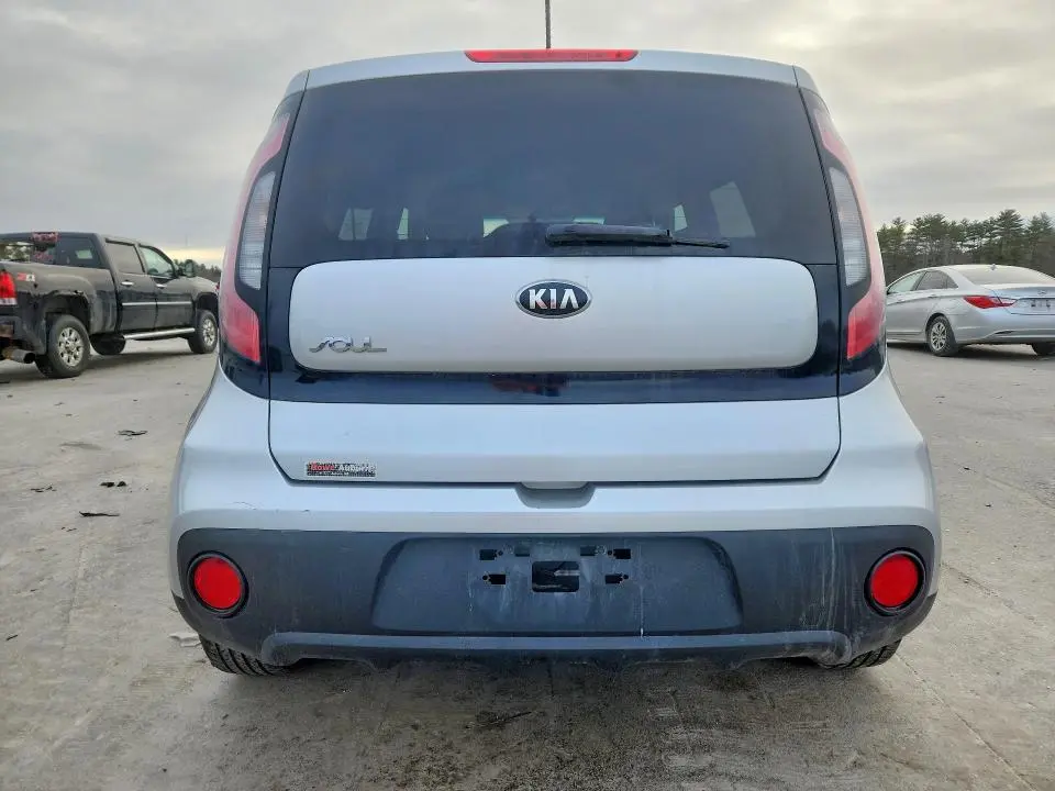2017 KIA SOUL BASE  