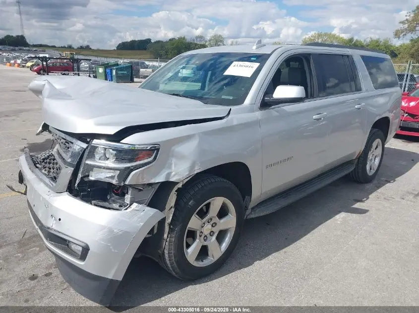 2015 CHEVROLET SUBURBAN 1500 LT
