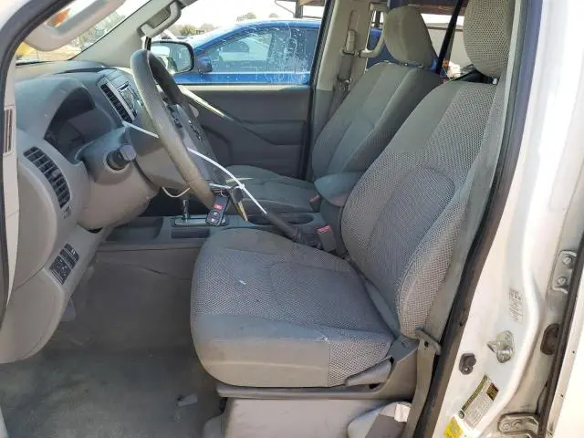 2016 NISSAN FRONTIER S  