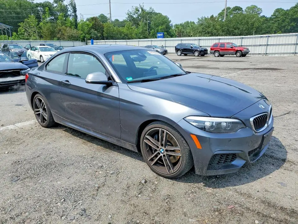 2018 BMW M240I   