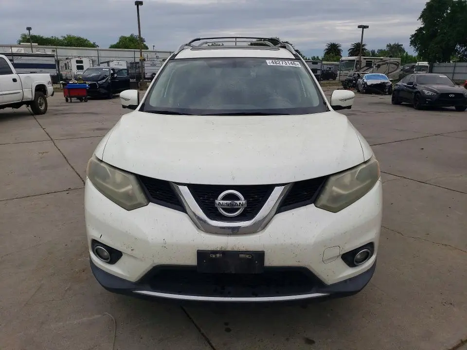 2015 NISSAN ROGUE S  