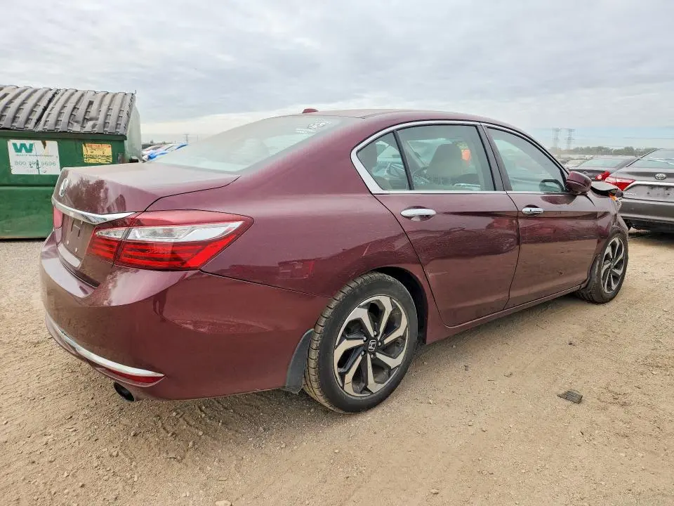 2016 HONDA ACCORD EX  