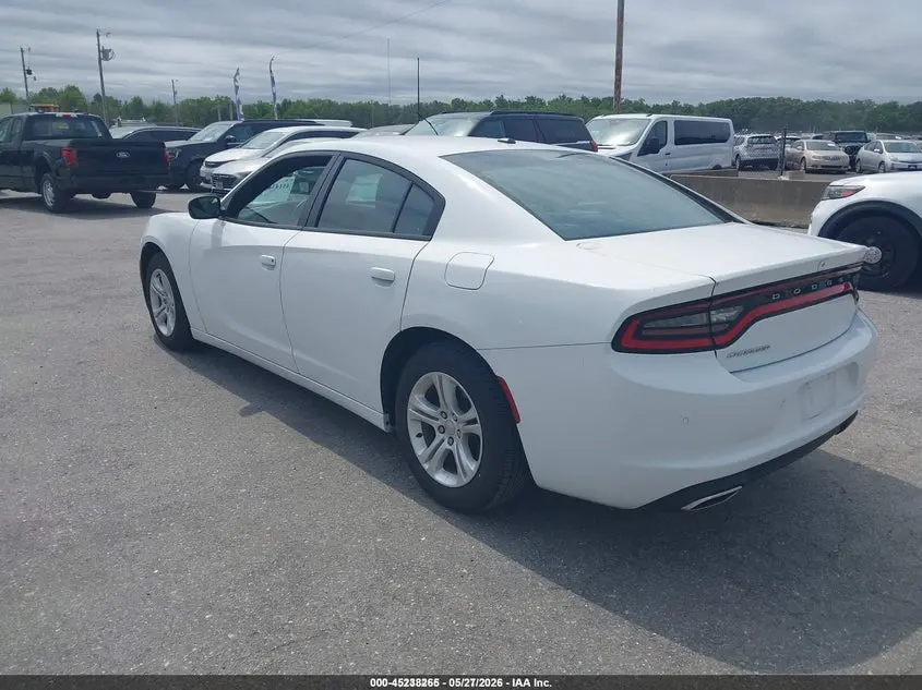 2019 DODGE CHARGER SXT RWD