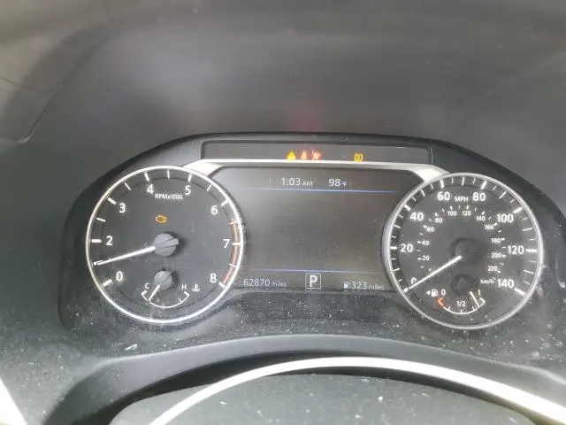 2022 NISSAN ALTIMA SV  