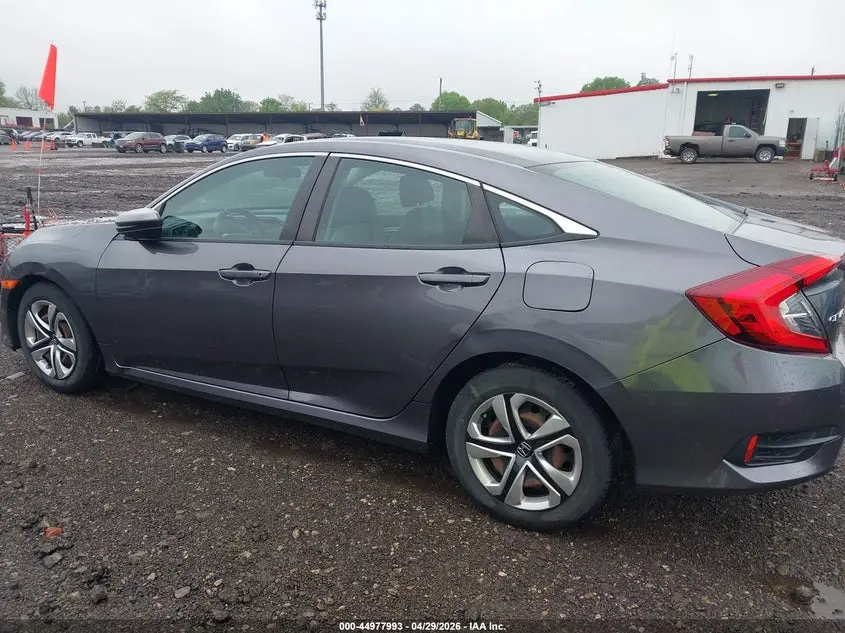 2016 HONDA CIVIC LX