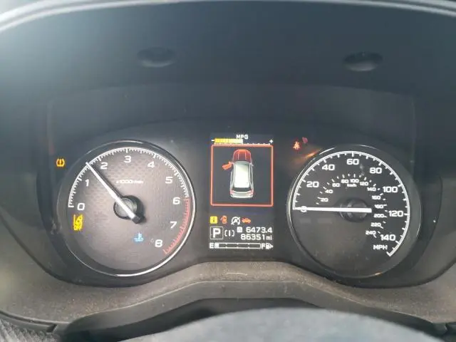 2019 SUBARU FORESTER   