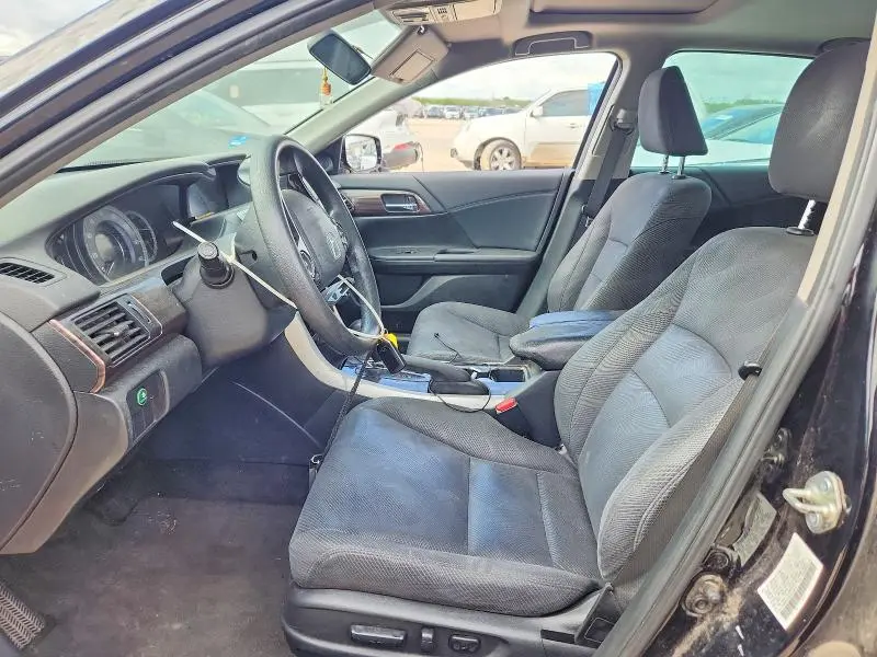 2016 HONDA ACCORD EX  