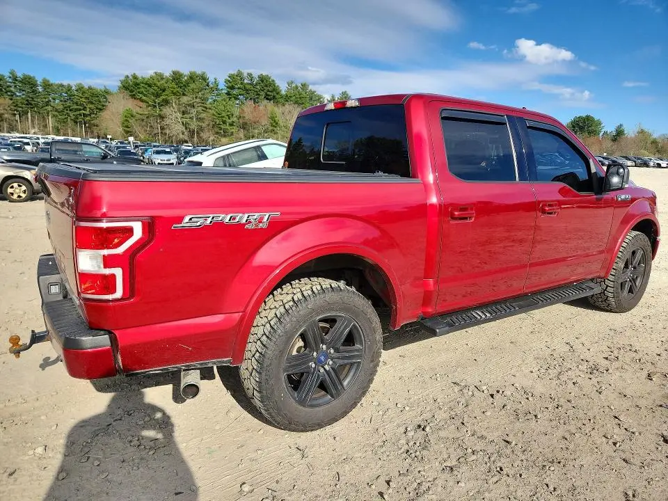 2018 FORD F150 SUPERCREW  