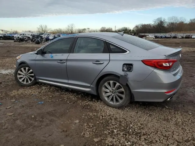 2017 HYUNDAI SONATA SPORT  