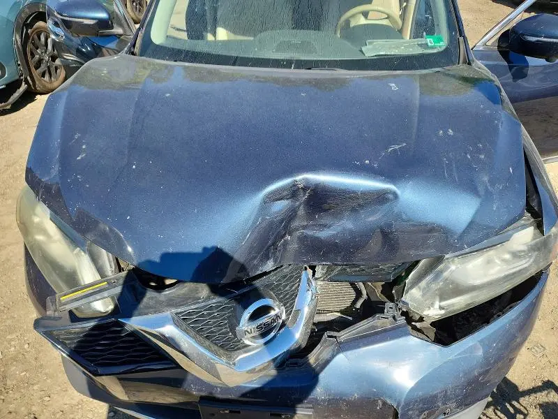 2015 NISSAN ROGUE SL  