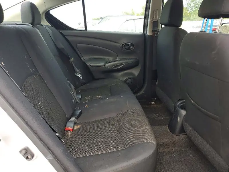 2012 NISSAN VERSA 1.6 S  