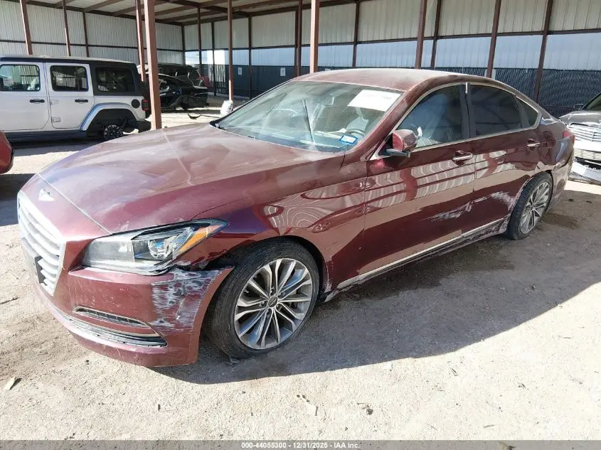 2015 HYUNDAI GENESIS 3.8