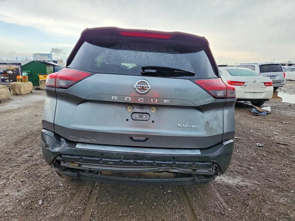2021 NISSAN ROGUE SV  